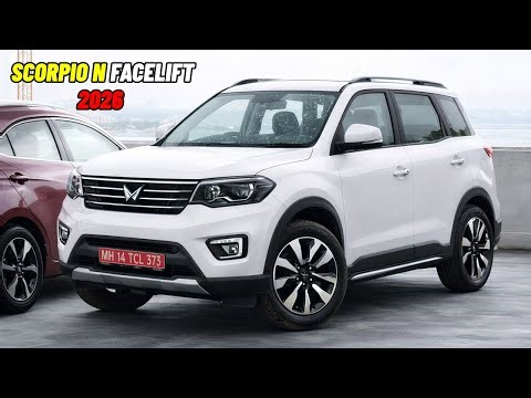 2026 Mahindra Scorpio N Facelift: The "Big Daddy" Gets Even Bigger! 🔥