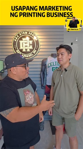 1.6K views · 42 reactions | Anu Ano nga ba ang PROMOTION or MARKETING na Ginagawa ng isang SPORTS PRINTING BUSINESS ??? #entrepreneurlife #contentcreator #business #marketingdigital #promotion #marketing | Noe Dimatulac | Facebook