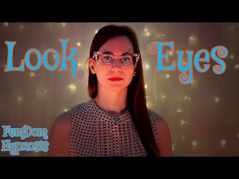 Look Into My Eyes - FemDom Hypnosis - Obey Lady Ashley
