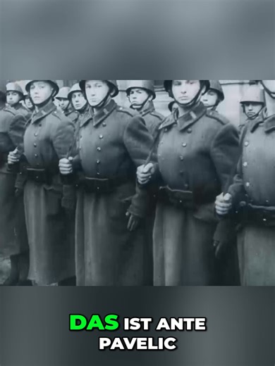 Ante Pavelic: Rede zur kroatischen Herrschaft #serbien #kroatien #jugoslawien #geschichte #history #ww2 #ustascha #frieden #viral #viralpost #fyp #foryou