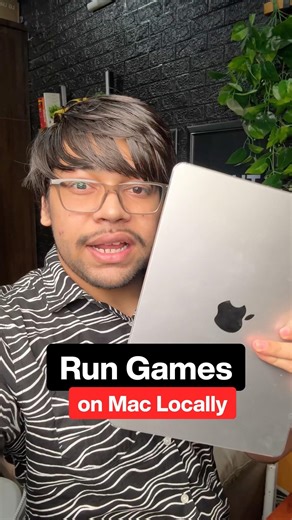 Run Games on Mac Locally