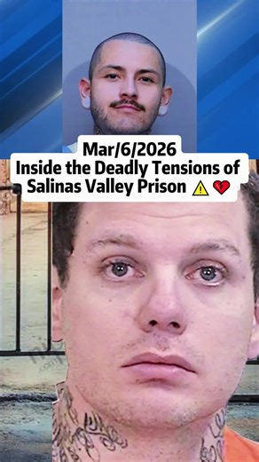 Inside the Violent Realities of Salinas Valley Prison: Surenos vs. Nortenos 🔥🚨 #PrisonLife #GangViolence #CurrentAffairs