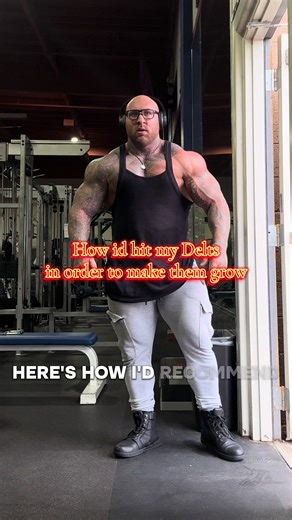 Effective Shoulder Exercises for Deltoid Growth