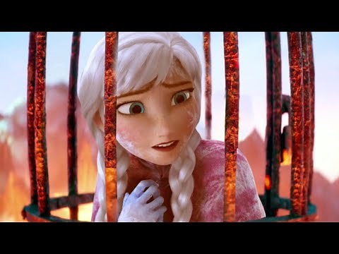 Elsa VS Bowser 2: Bowser Hostages Anna and Forces Elsa into Marriage | Super Mario Bros X Frozen
