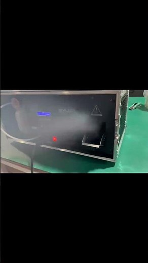 YUER™️ NEW Haze Machine 2000W DMX Stage Effect Equipment Fog Smoke Machine By Remote Control