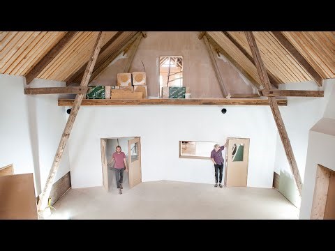 Soundproof doors ON A BUDGET - Big Barn Recording Studio