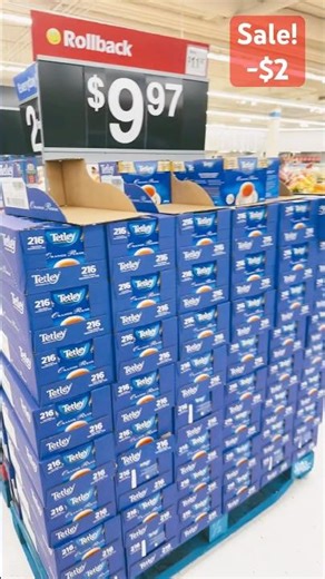 Tetley 216 tea bags on sale