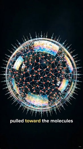The Science Behind Perfectly Round Bubbles 🧪
