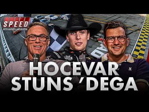 Hocevar Takes Talladega, NASCAR'S future under Steve O'Donnell + Responding to Stephen A. Smith