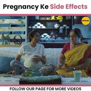 8M views · 63K reactions | Pregnancy Ke Side Effects . . #fbviral #viralvideo #girliyapa | Girliyapa | Facebook