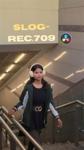 Deepak Panchal on Instagram: "Converting S-Log to Rec. 709 is a common process in video production, particularly when dealing with footage captured in a log format for color grading. S-Log is a logarithmic color space used by Sony cameras, designed to preserve a wide dynamic range, while Rec. 709 is a standard color space for HDTV that is more compressed and suitable for broadcast. The conversion process typically involves using a Look-Up Table (LUT), which is a mathematical formula that remaps