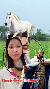 Ling & Horse Challenge #facebookreelsviral | Jeweldine Cayacap