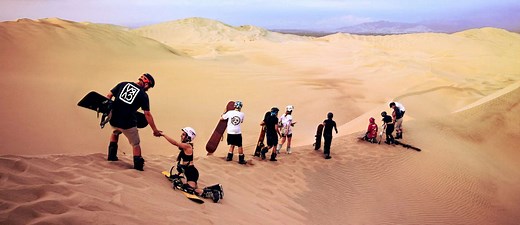 Sandboarding, Everything You Need to Know - Sandboarding