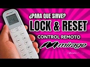 Mirage Control | Lock & Reset Function