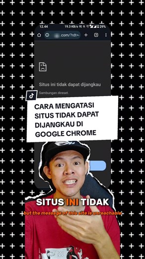 Cara Mengatasi Situs Tidak Dapat Dijangkau di Google Chrome