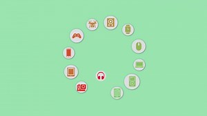 Watch Wireless Fast Charging Hub for iPhone, iPad, Android on Amazon Live