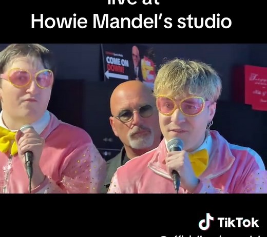 Support Boy Throb Live at Howie Mandel's Studio