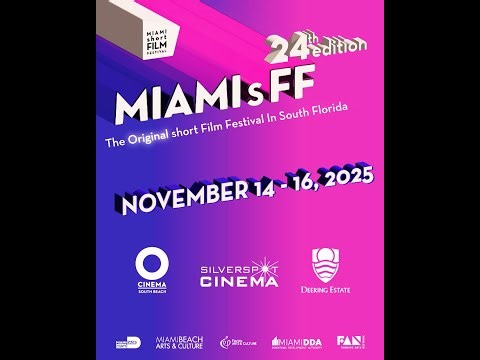 2025 Official Selections Promo Horizontal Video