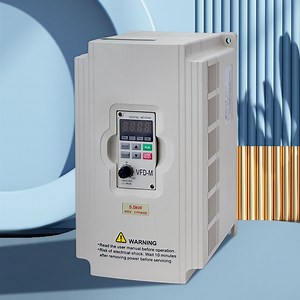 [Hot Item] High Performance Variable Frequency Drive of Single Phase 220V 3 Phase 380V VFD AC Frequency Converter for Motor Drive