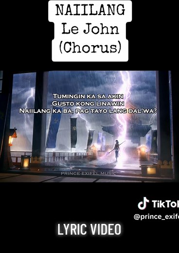 Naiilang - Le John: Official Lyric Video
