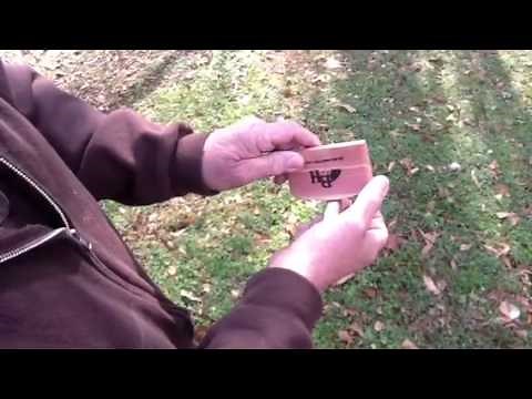 BEARD HUNTER TURKEY CALLS SCRATCH BOX