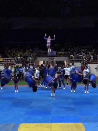 Choose Your Fighter: Kick Triple or Double Back Tuck? #Cheerleading #CheerTok #Toss