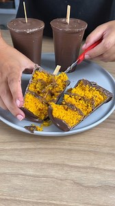 Cake Popsicle! Easy and delicious recipe that delighted everyone! | Super Recipes