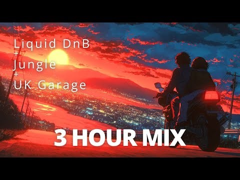 Liquid Drum and Bass / Jungle Mix – Music for Work and Studying | VA 2