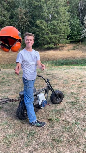 Ready for some mini bike camping | The Barn Brothers