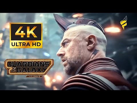 Kraglin Unlocks Yondu's Arrow Scene 4K I Guardians Of The Galaxy Vol 3