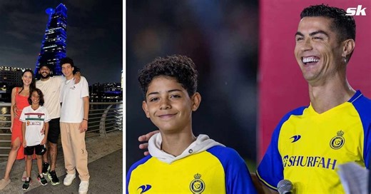 “Family reunion” - Marcelo’s son shares photo after meeting Cristiano Ronaldo Jr again