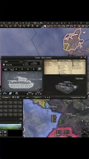 How to make the best tank design in HOI4