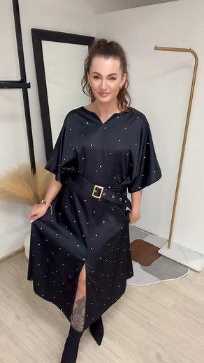 113 reactions · 16 shares | AKCIJA 36€ Wow #suknelė  ✅1▪️Kr. 100, lm. 86, kl. 124 ✅2▪️Kr. 106, lm. 90, kl. 132 ✅3▪️Kr. 114, lm. 100, kl. 136 Ilgis 120 ️Viskozė, Poliamidas | KlaRen Stilius | Facebook