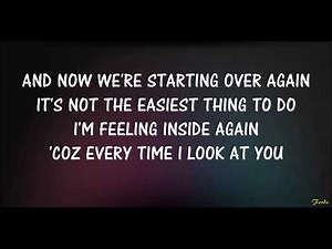 Natalie Cole - Starting Over Again - Lyric