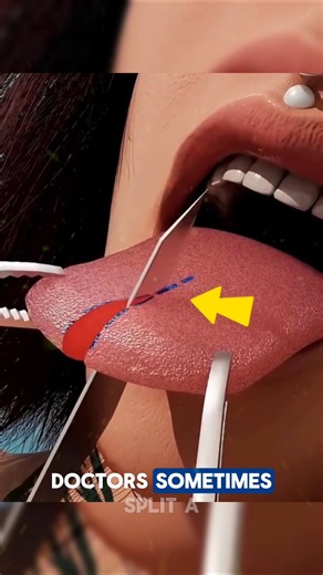 How Tongue Splitting Is Performed