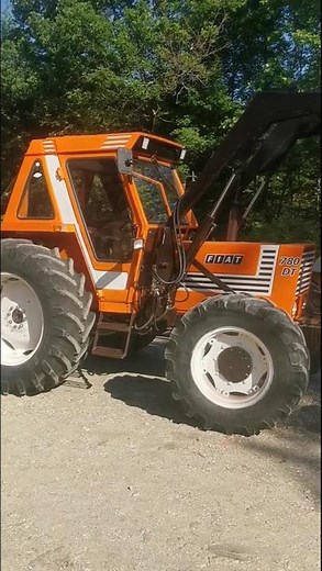 Due regine di bellezza | Fiat 580 DT & Fiat 780 DT in azione 👑🚜