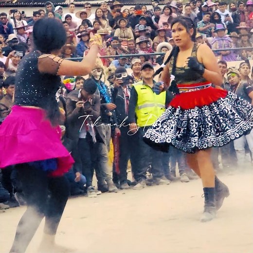 Women's Wrestling #takanakuyperu #takanakuyperu | Takanakuy Perú