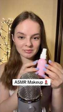 ASMR makeup💄
