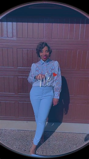 Calm and Confident 💙 #corporategirlie #blackgirlfashion #ootd #whattoweartotheoffice