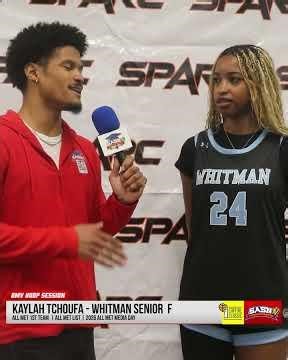 DMV Hoop Session | All-Metro Player Spotlight: Kaylah Tchoufa – Walt Whitman