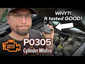 P0305 Cylinder Misfire - 3800 V6 - Bad Coil Pack Tested Good - FIXED!