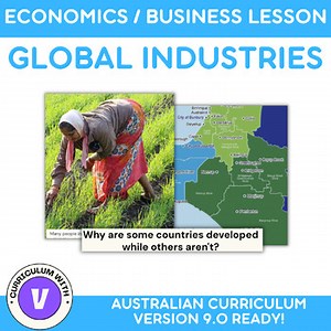 Global Industry ECONOMICS LESSON - Manufacturing, Industrial Growth, Business