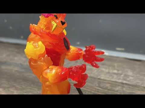 Fire panther vs. click bot