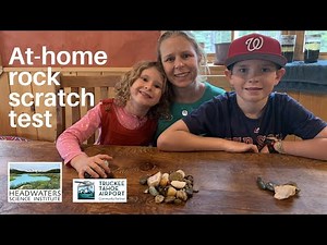 Fun Science Fridays episode 10: rock scratch test