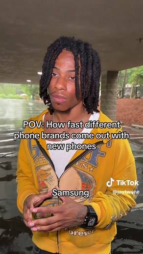 POV: How Fast Phone Brands Release New Models