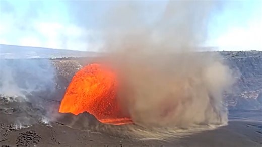 „Volnado“ wirbelt um den jüngsten Ausbruch des Kilauea
