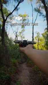 Found the perfect trail to test Neo 2’s dodging skills | Neo 2