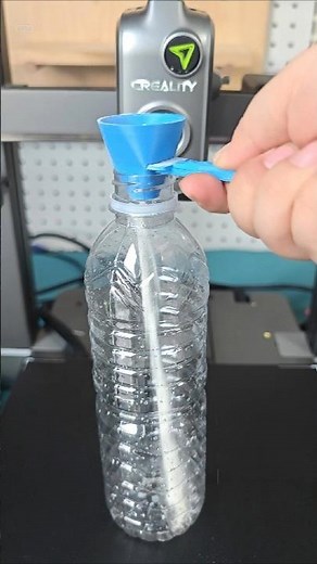 This #3dprinting spoon is really something😮#creality #diy #musthaves