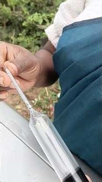 Using Lactometer