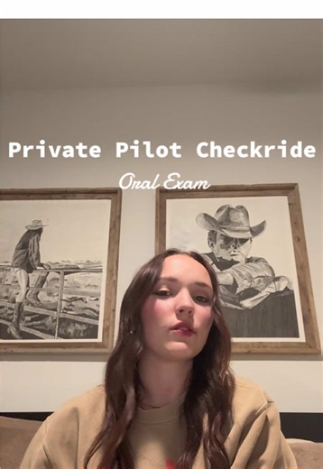 Part 2 of my Private Pilot Check Ride- Oral Exam #privatepilot #checkride